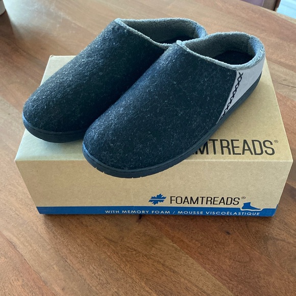 NEW Galaxy Foamtreads men’s loafers size 8 - Picture 1 of 3